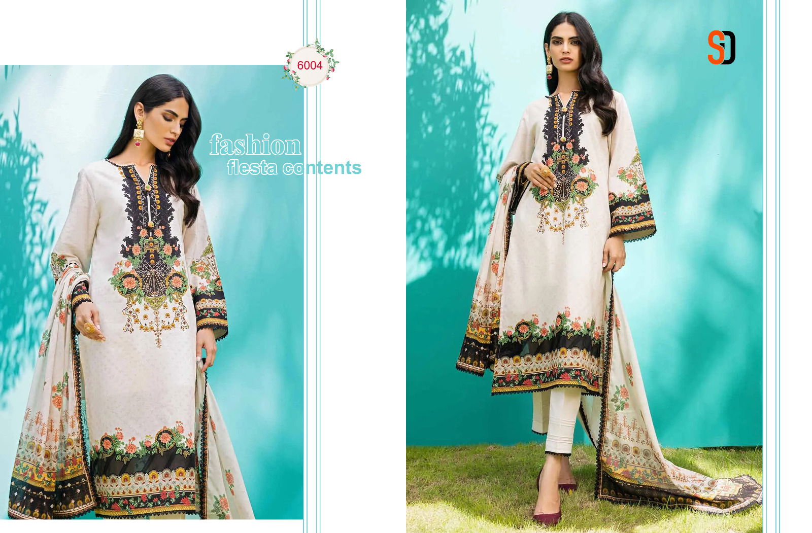 Mahgul Vol 6 By Shraddha Pakistani Suit Catalog